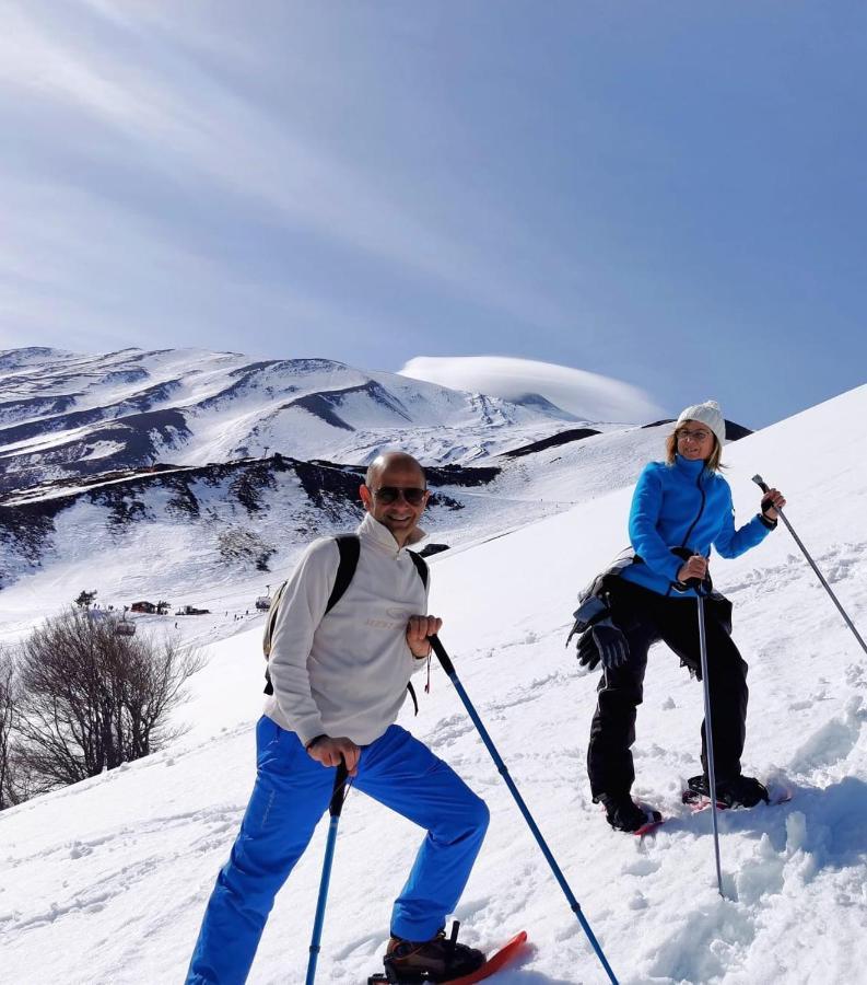 Al Maratoneta Villa Linguaglossa Buitenkant foto