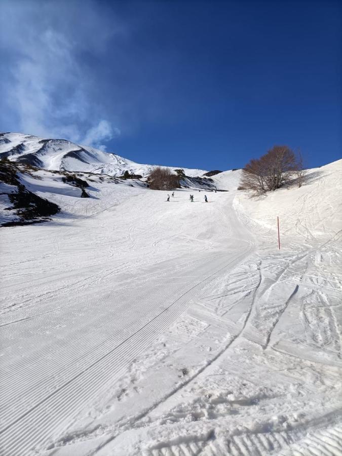 Al Maratoneta Villa Linguaglossa Buitenkant foto