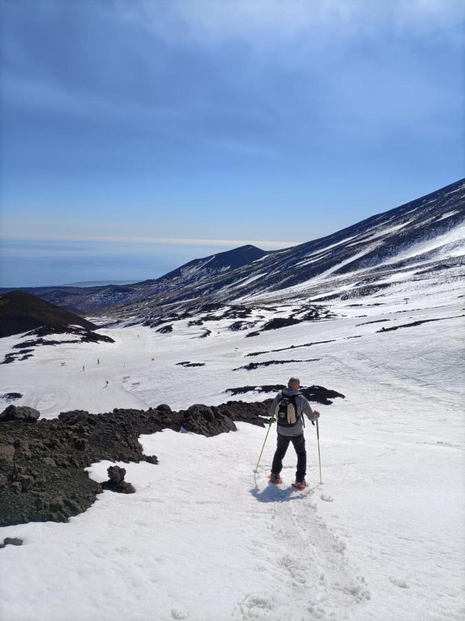Al Maratoneta Villa Linguaglossa Buitenkant foto