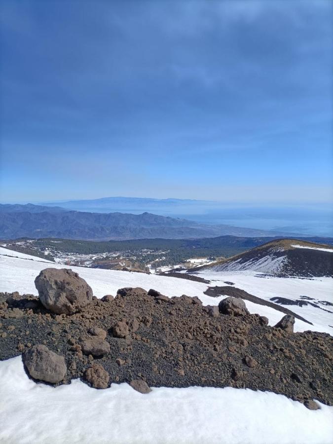 Al Maratoneta Villa Linguaglossa Buitenkant foto
