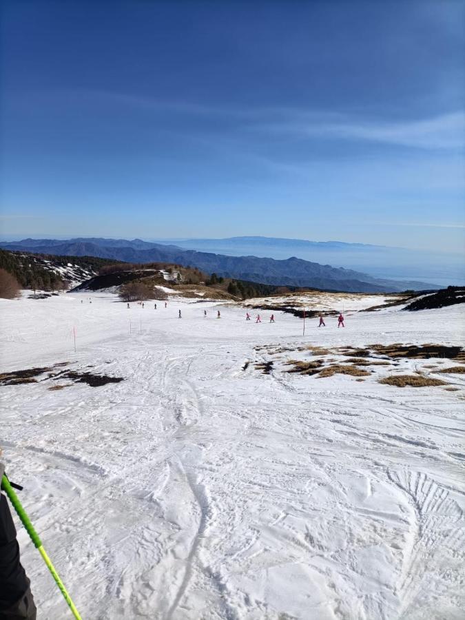 Al Maratoneta Villa Linguaglossa Buitenkant foto