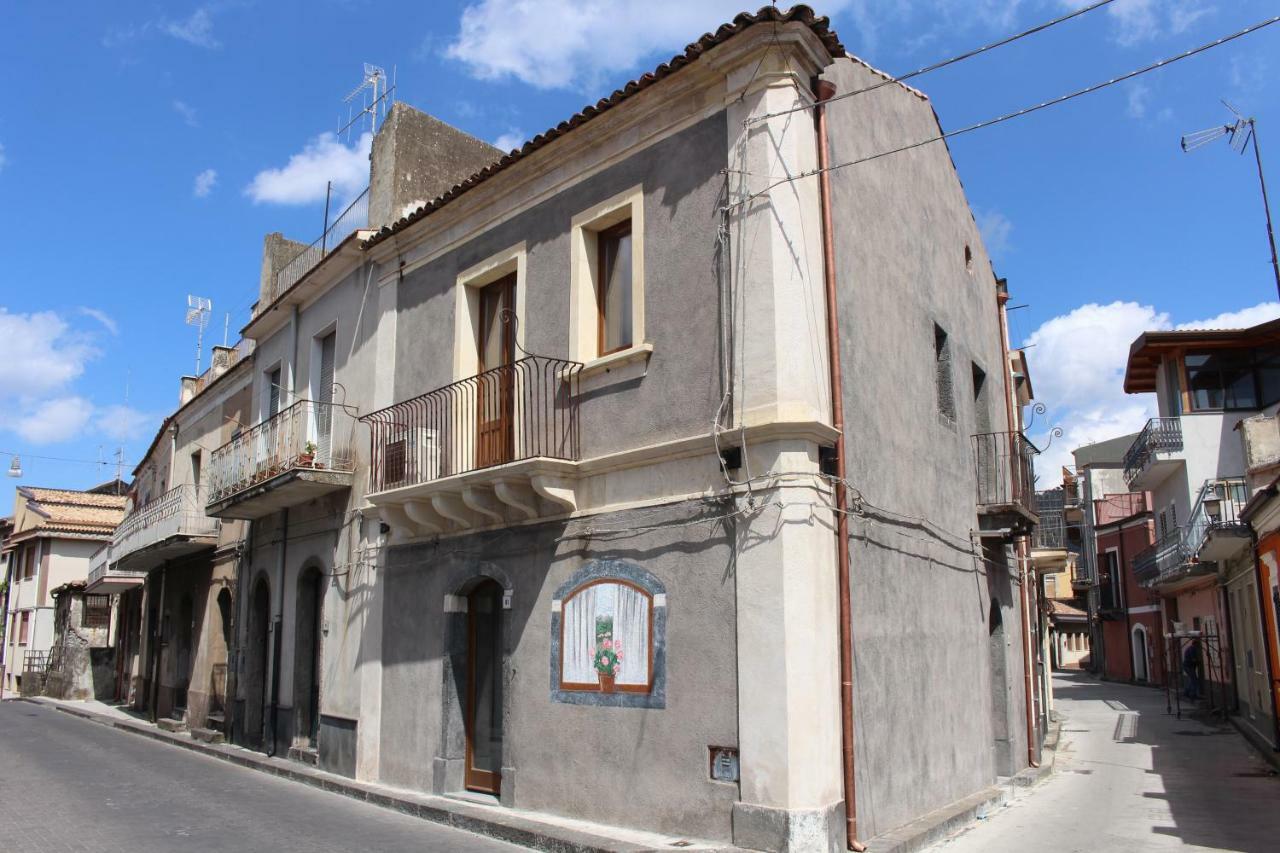 Al Maratoneta Villa Linguaglossa Buitenkant foto